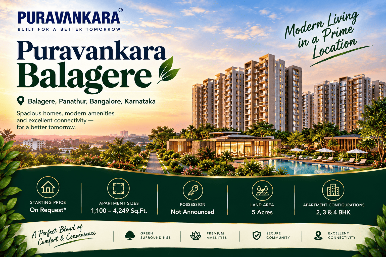 Puravankara Balagere