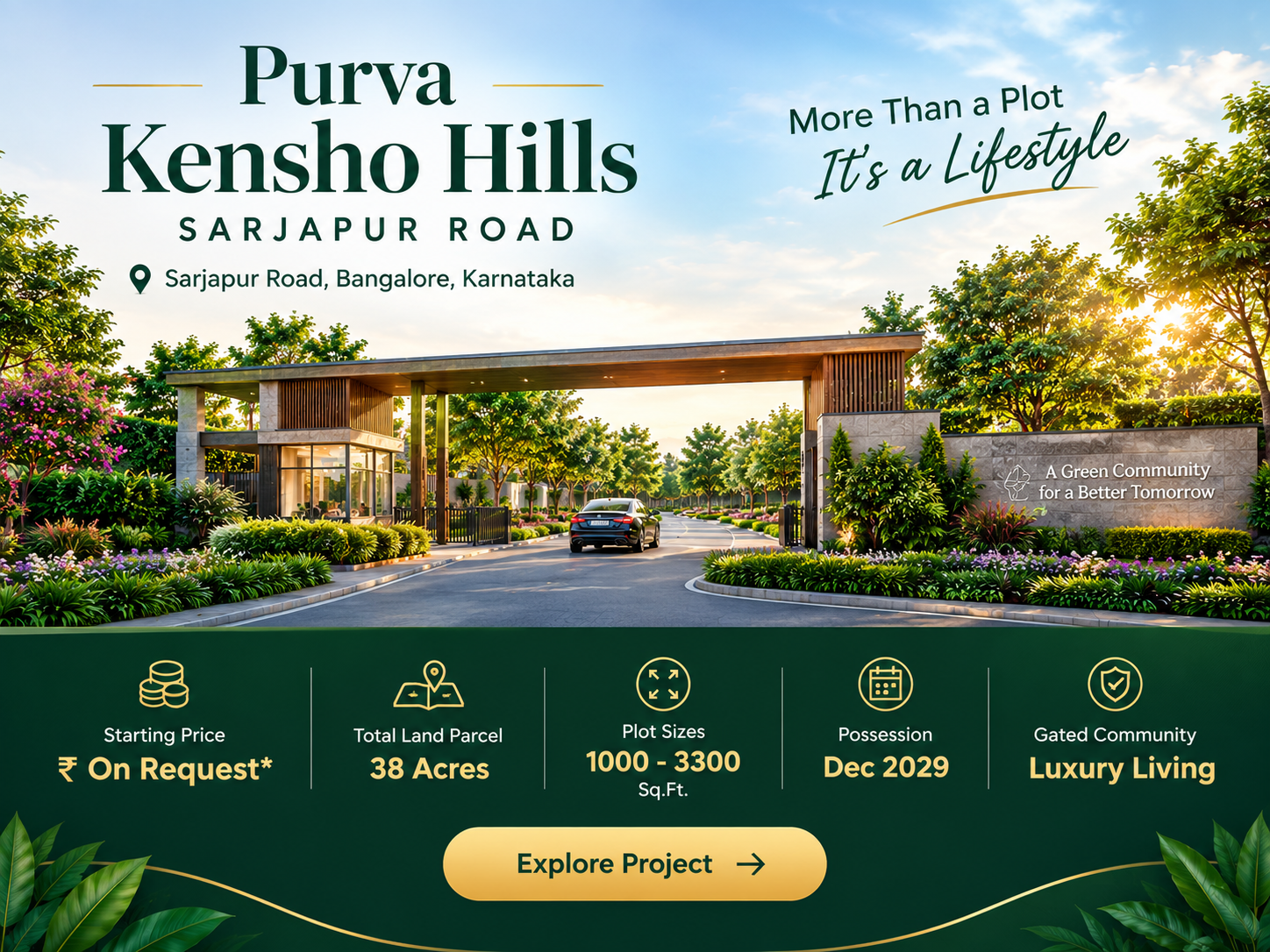 Purva Kensho Hills Sarjapur Road