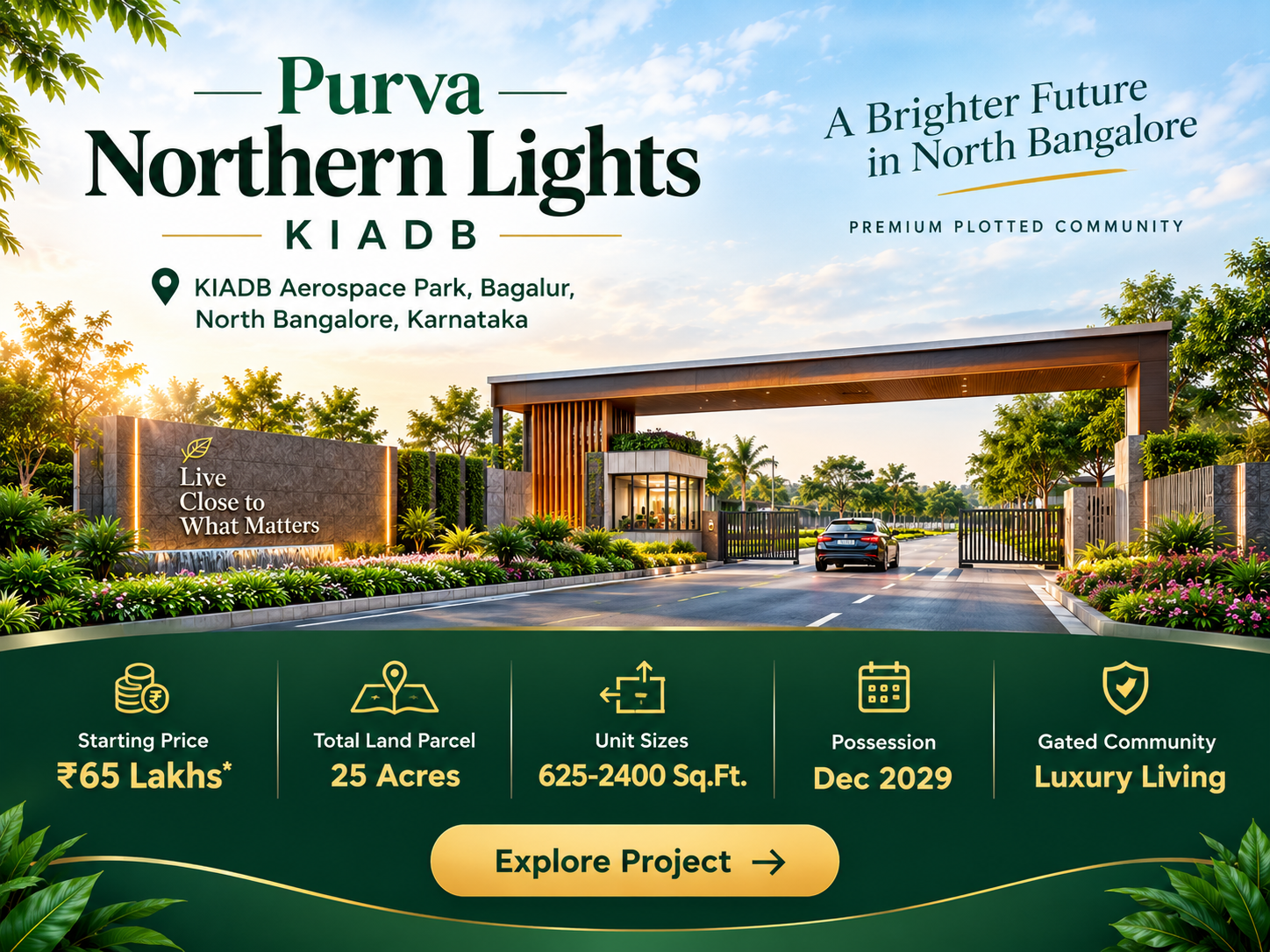 Purva Northern Lights KIADB