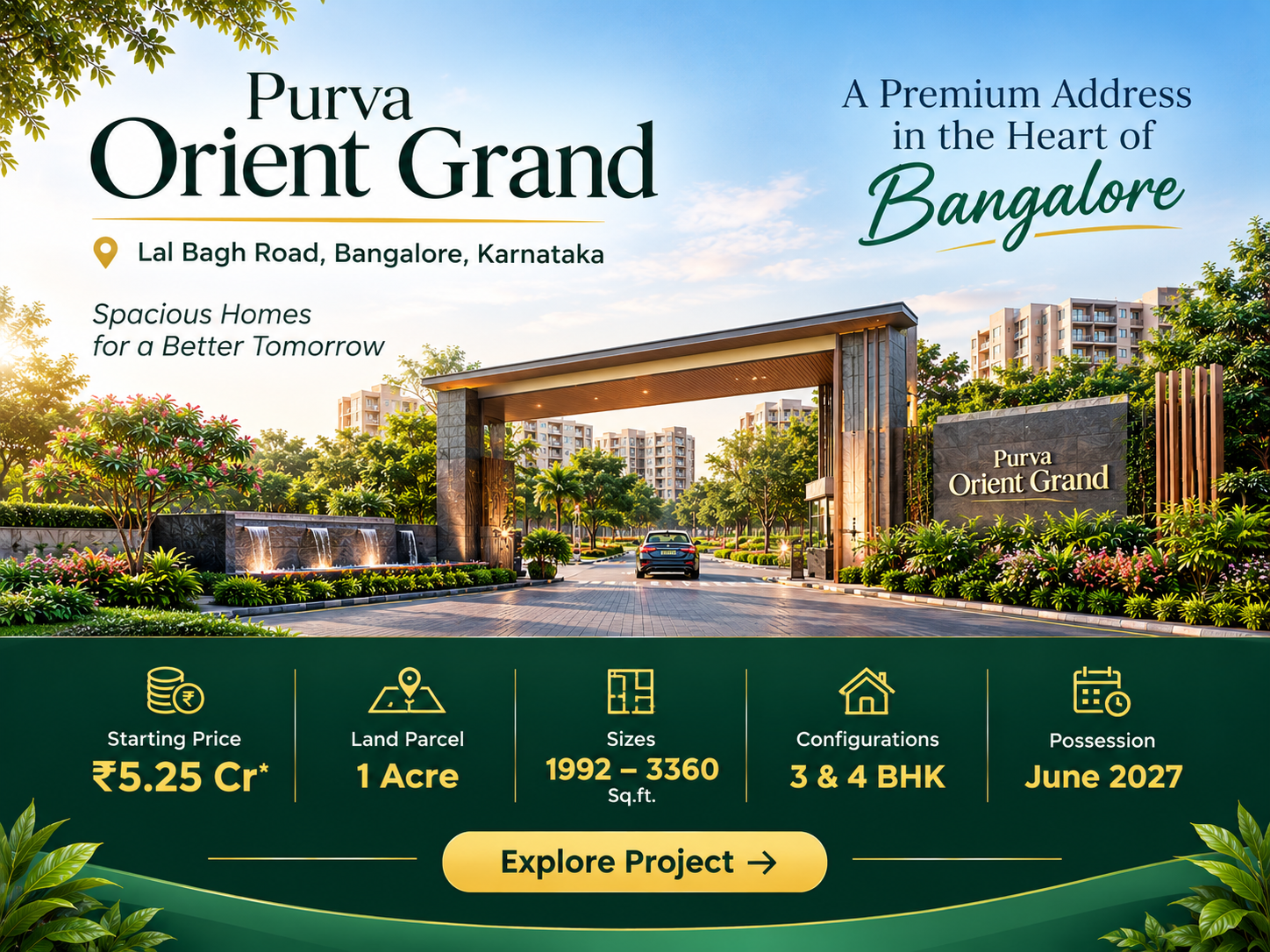 Purva Orient Grand