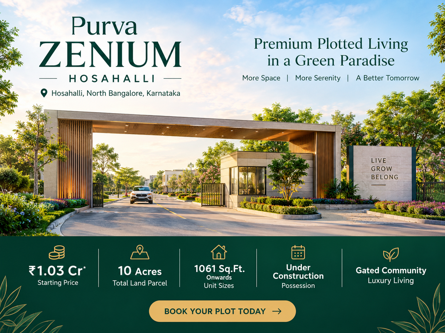 Purva Zenium Hosahalli