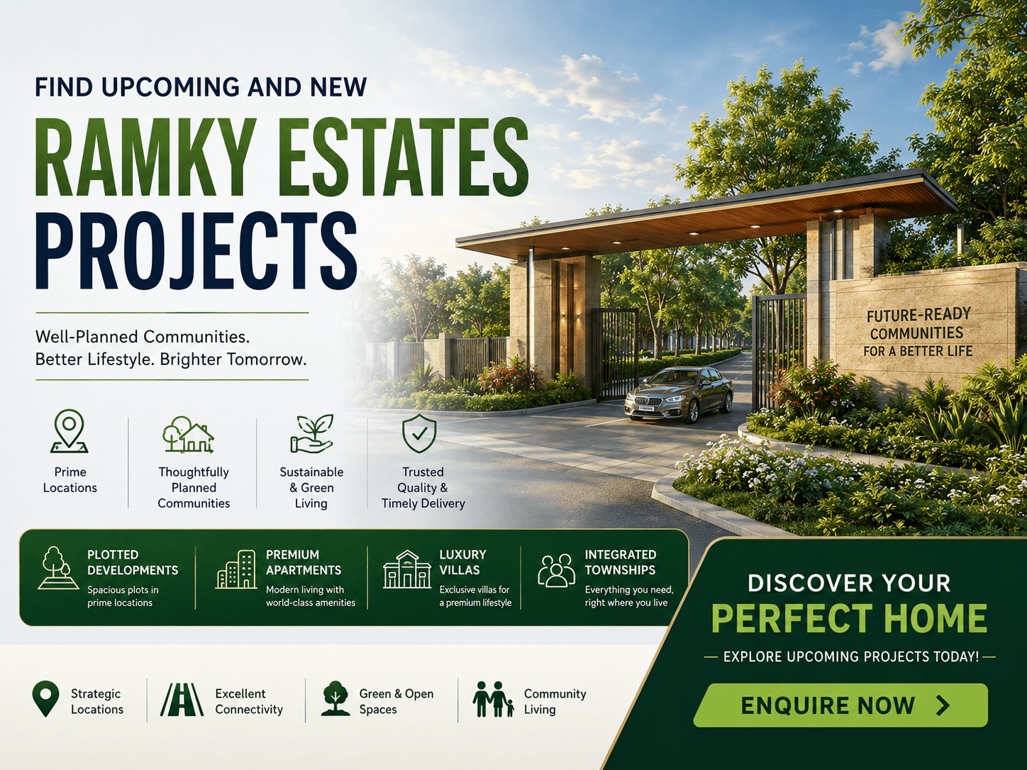 Ramky Estates Upcoming Projects