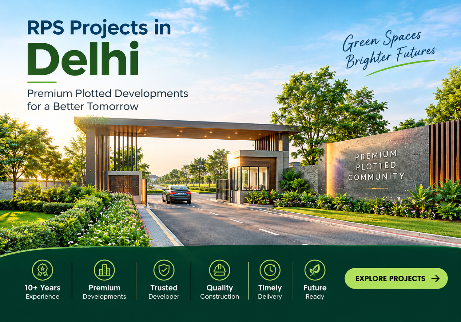 RPS Upcoming Projects in Delhi