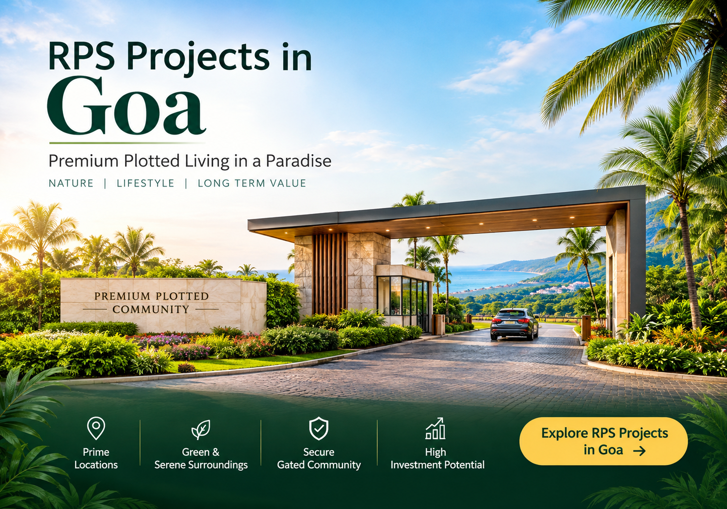 RPS Upcoming Projects in Goa