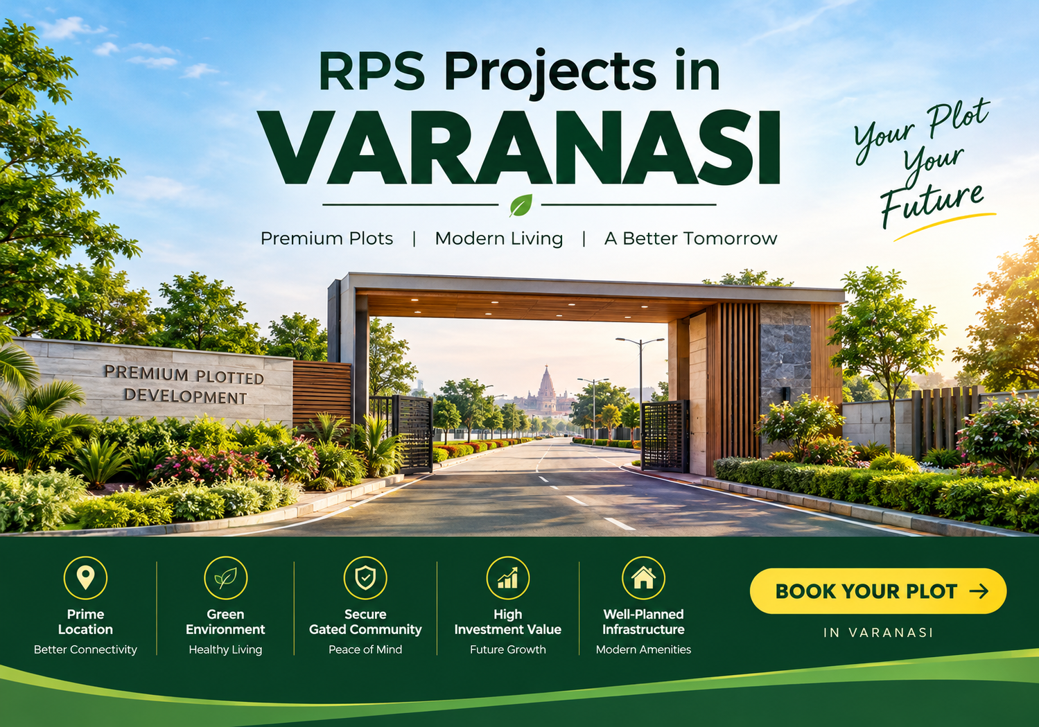 RPS Upcoming Projects in Varanasi