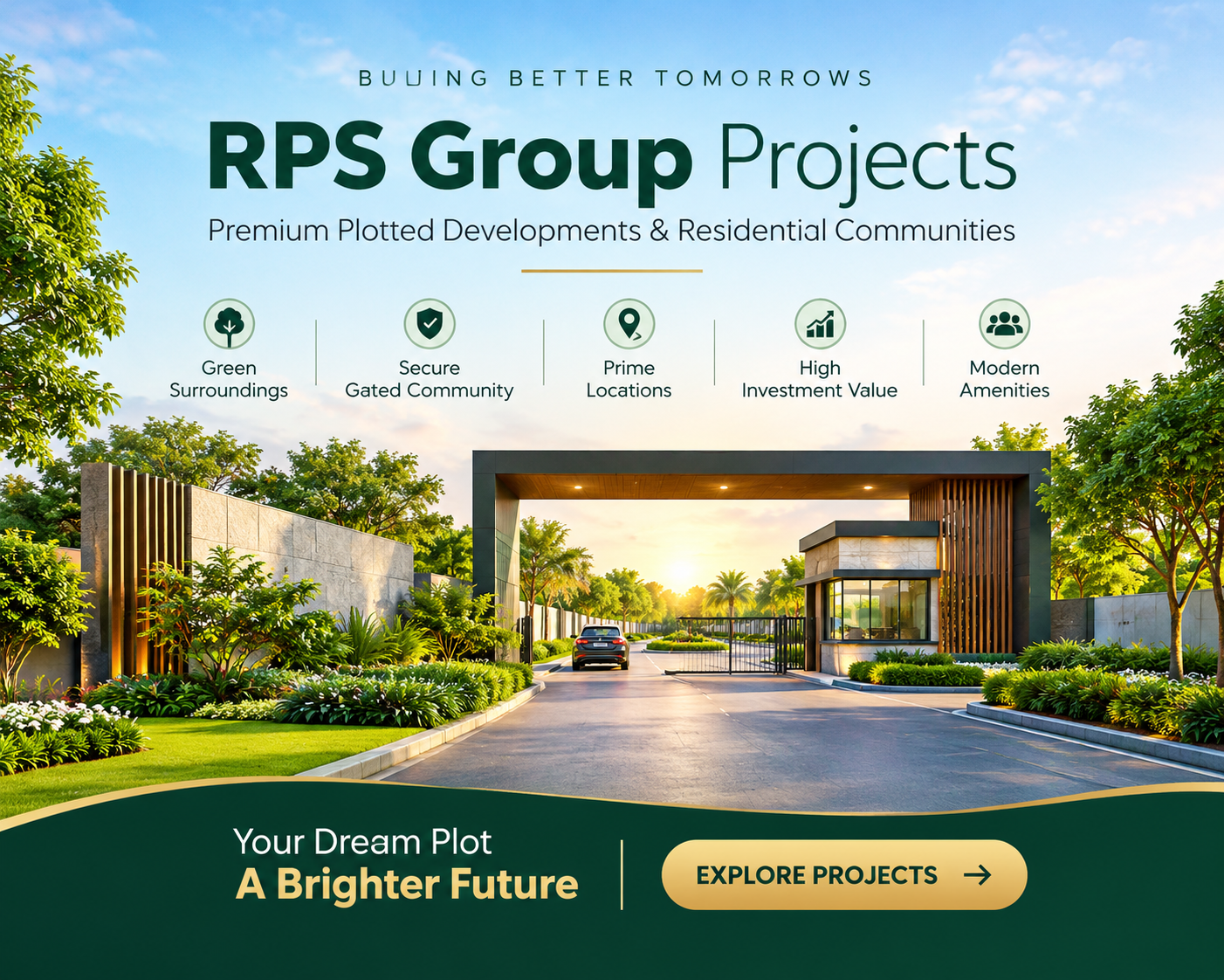 RPS Group Upcoming Projects
