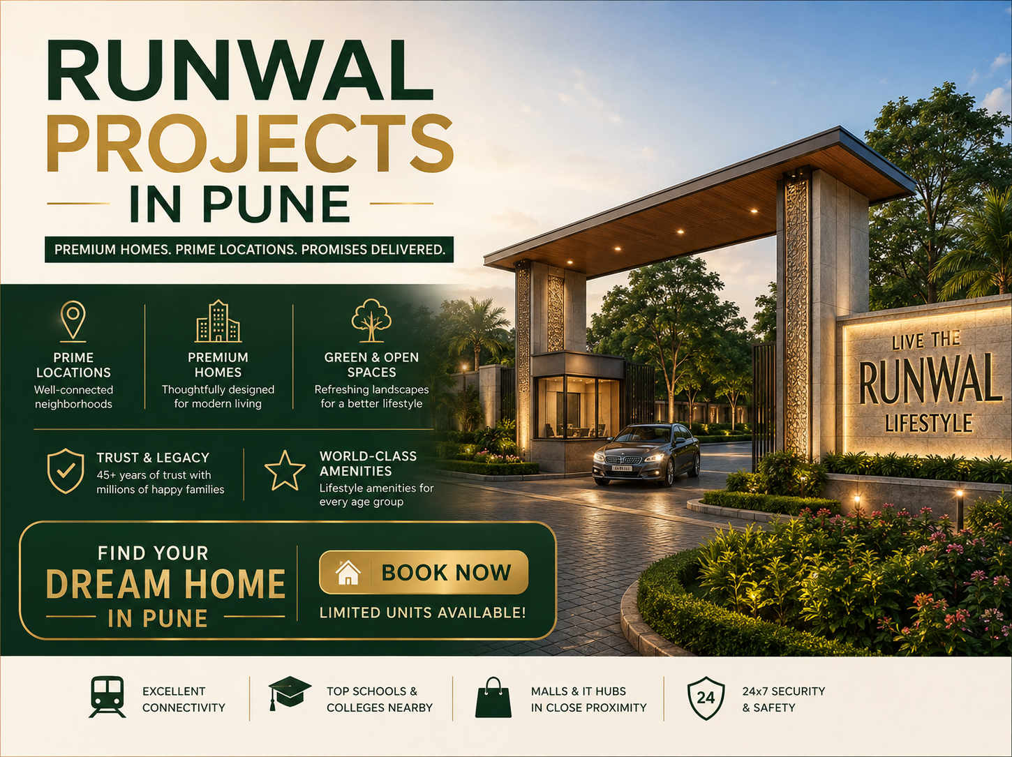 Runwal Upcoming Projects in Pune