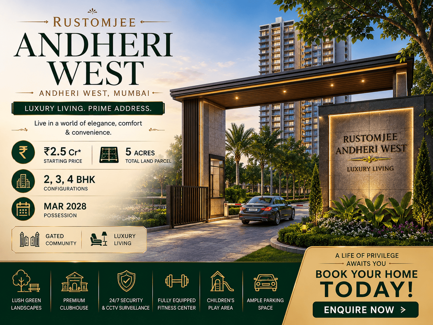 Rustomjee Andheri West