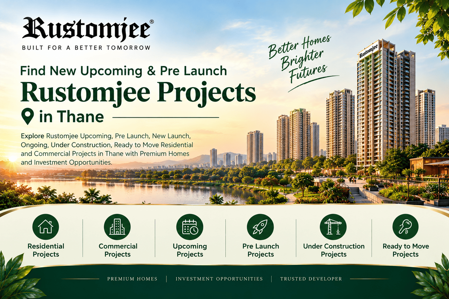 Rustomjee Upcoming Projects in Thane