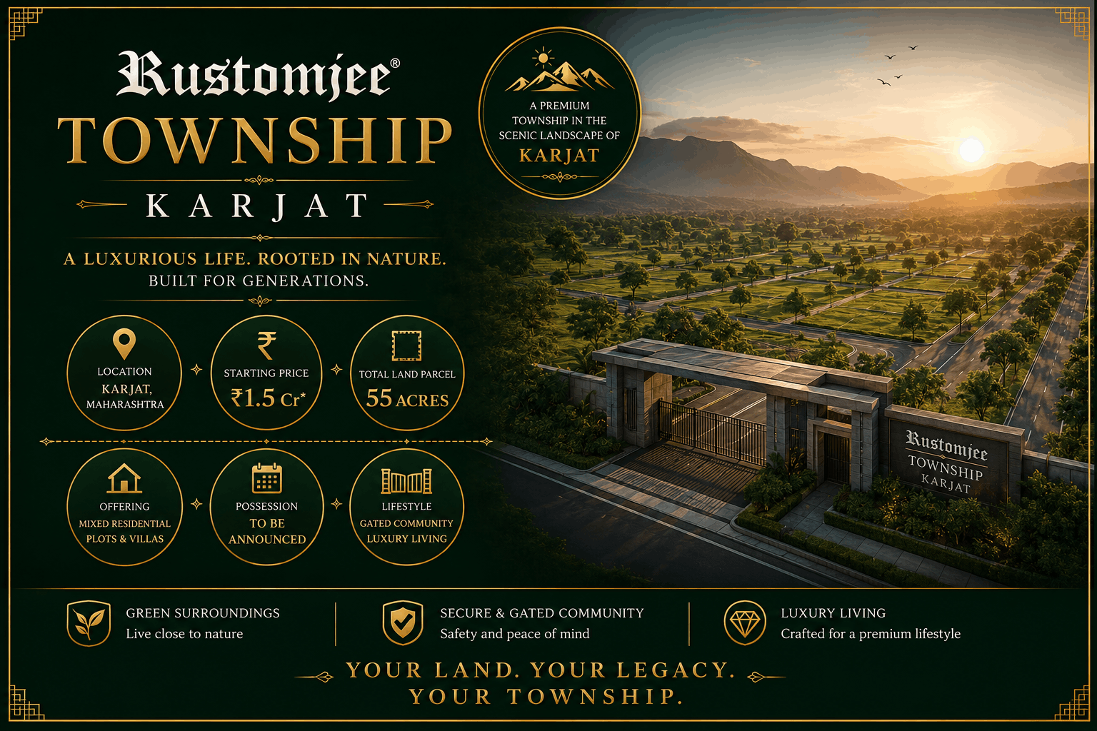 Rustomjee Township Karjat