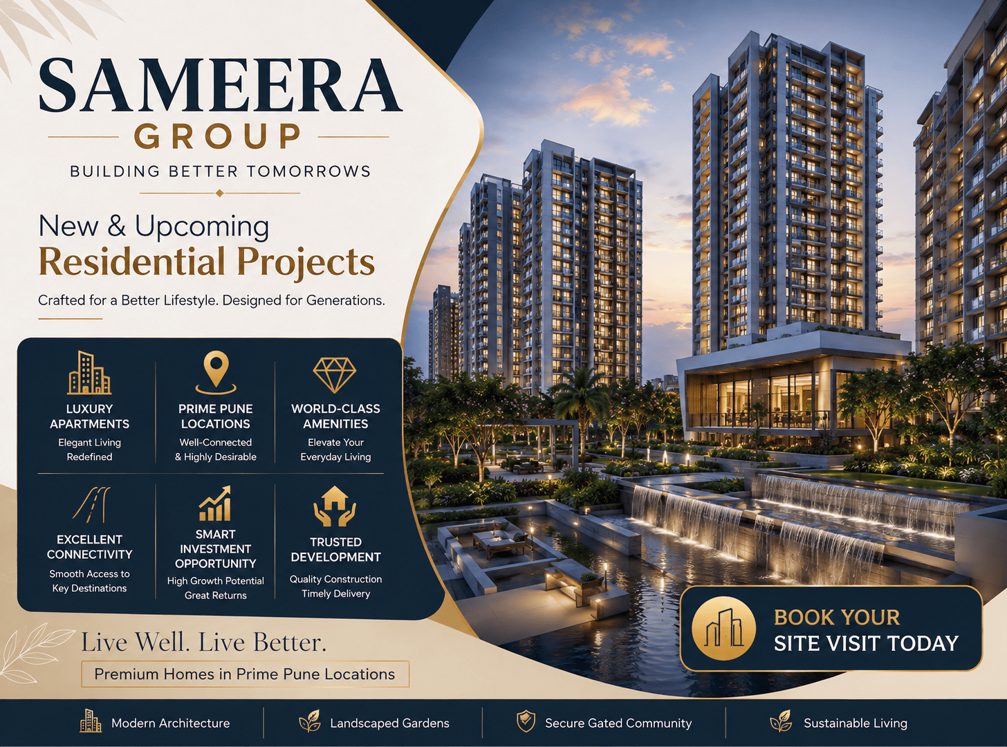 Sameera Group Upcoming Projects