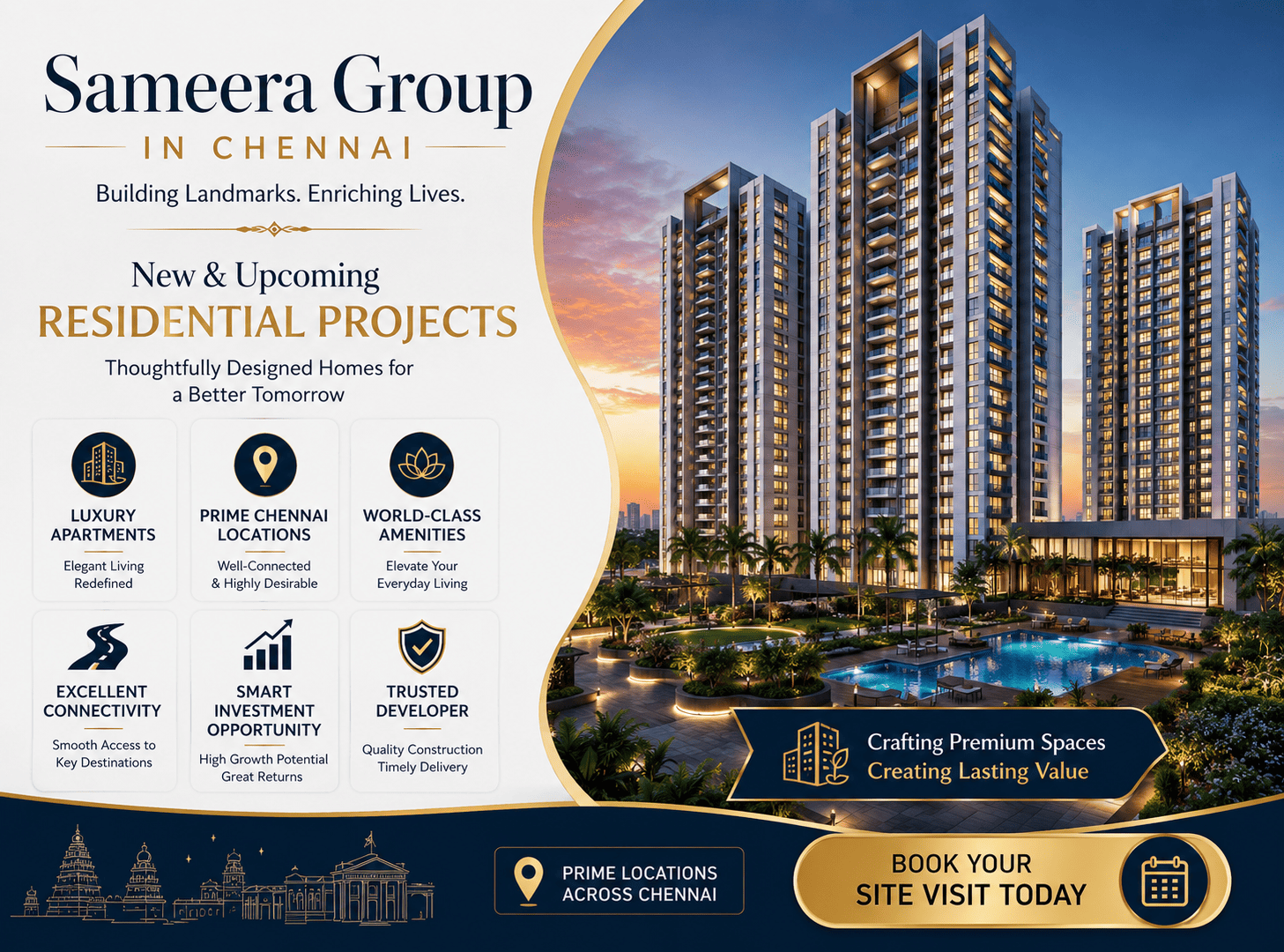 Sameera Group Upcoming Projects in Chennai