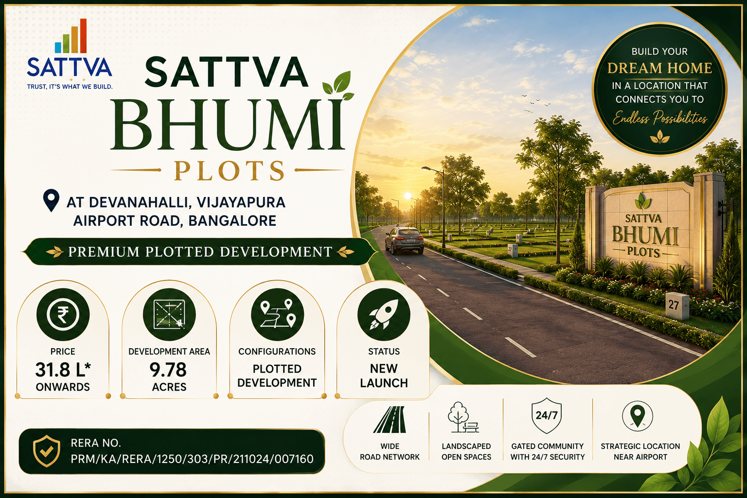 Sattva Bhumi Plots