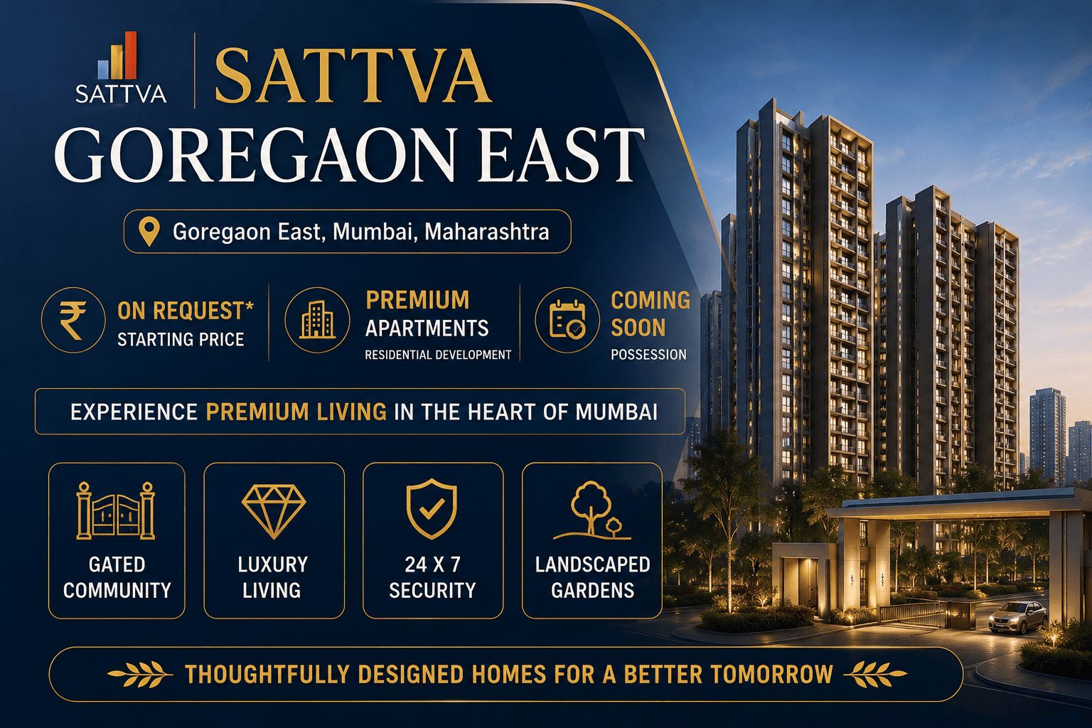 Sattva Goregaon East