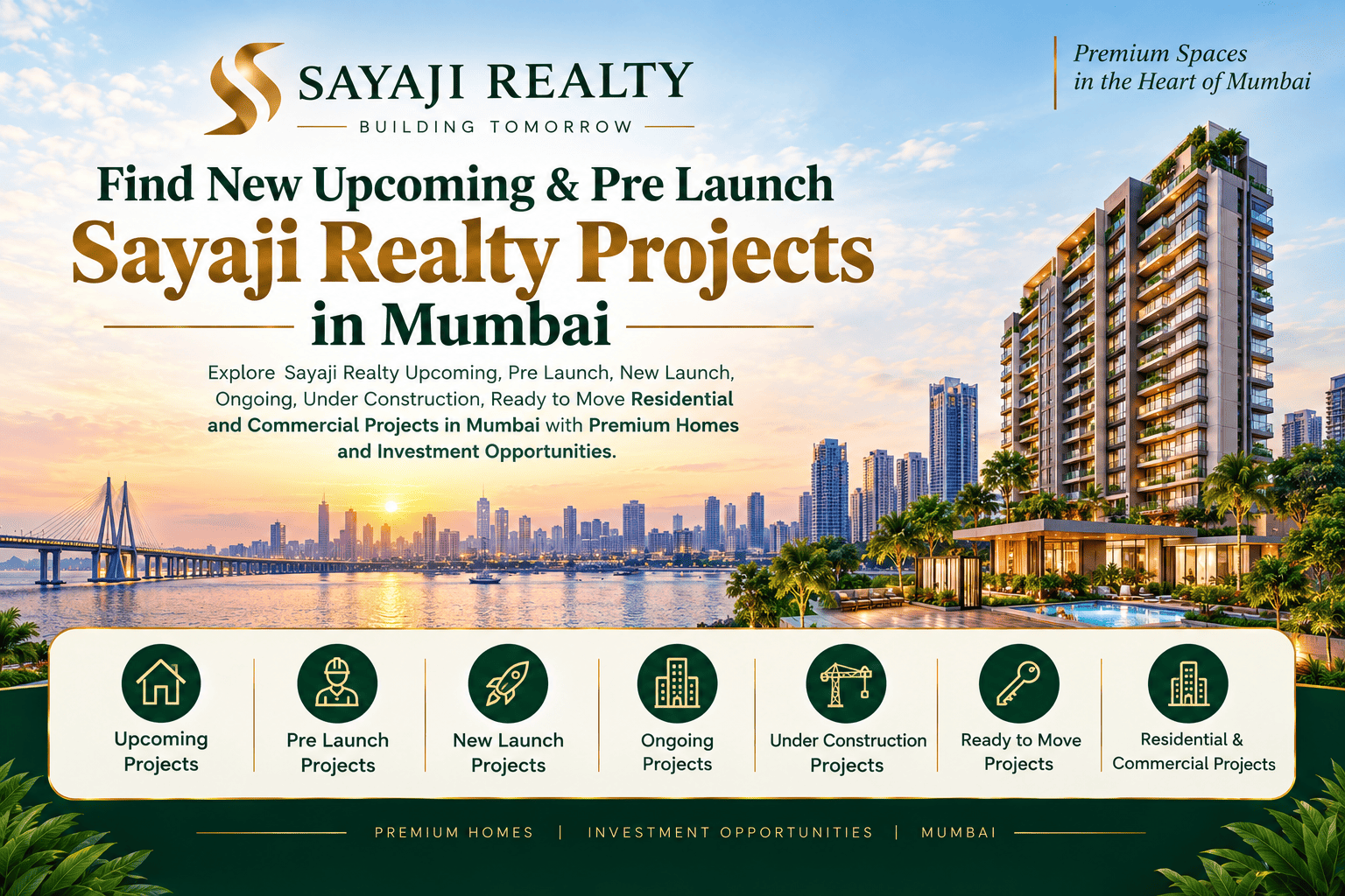 Sayaji Projects in Mumbai