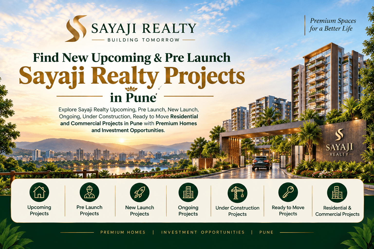 Sayaji Projects in Pune