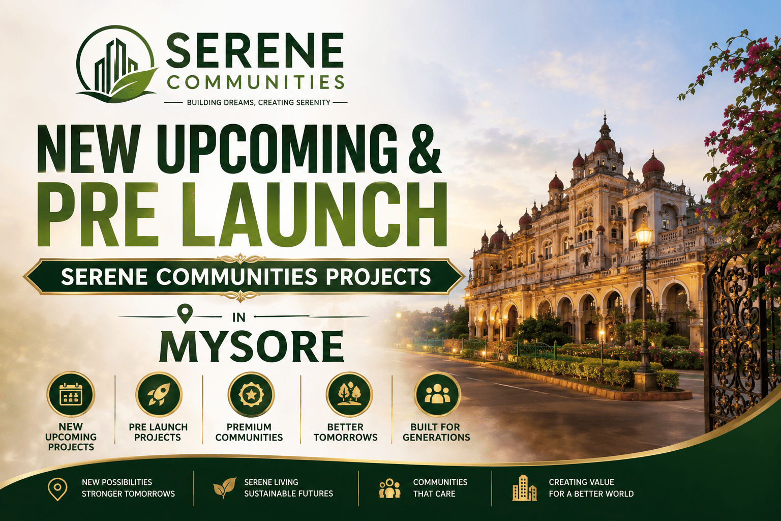 Serene Communities Upcoming Projects in Mysore