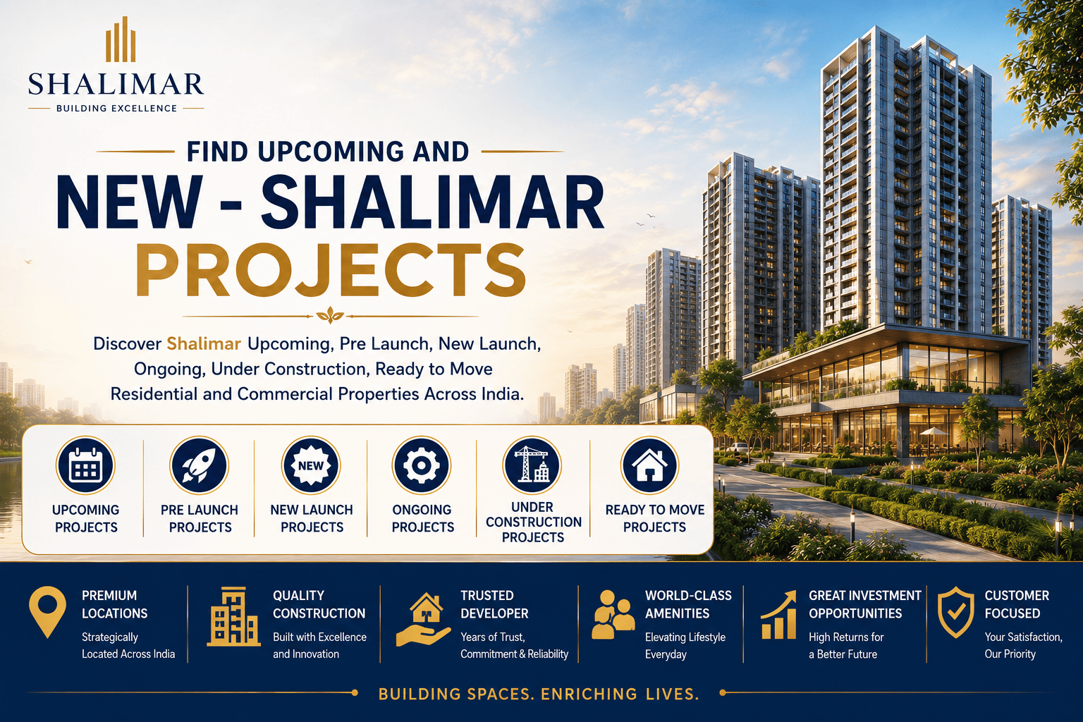 Shalimar Upcoming Projects