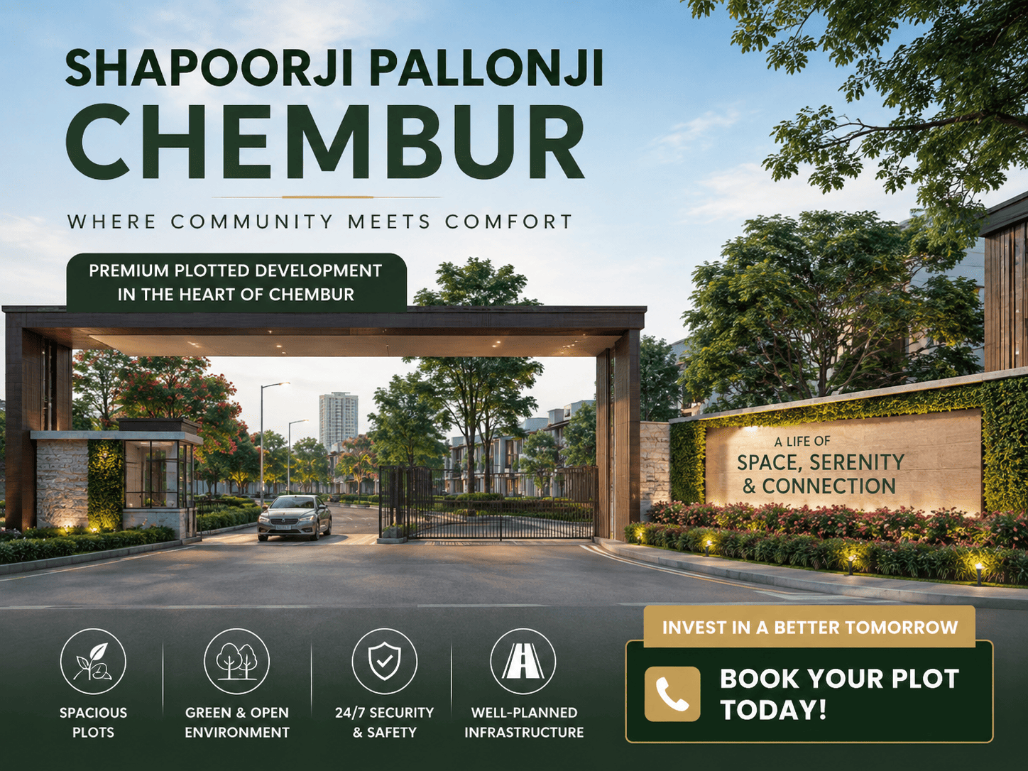Shapoorji Pallonji Chembur Premium Residential Apartments