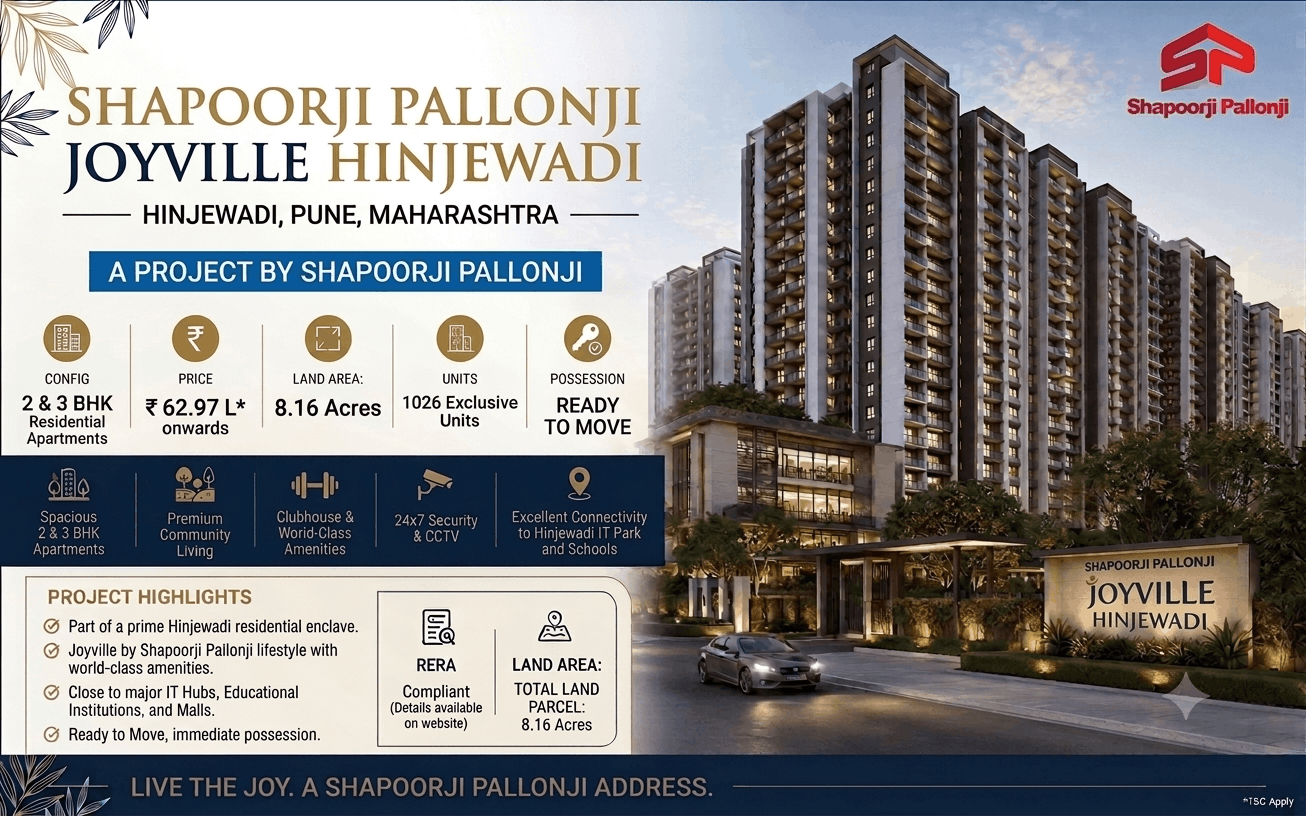Shapoorji Pallonji Joyville Hinjewadi