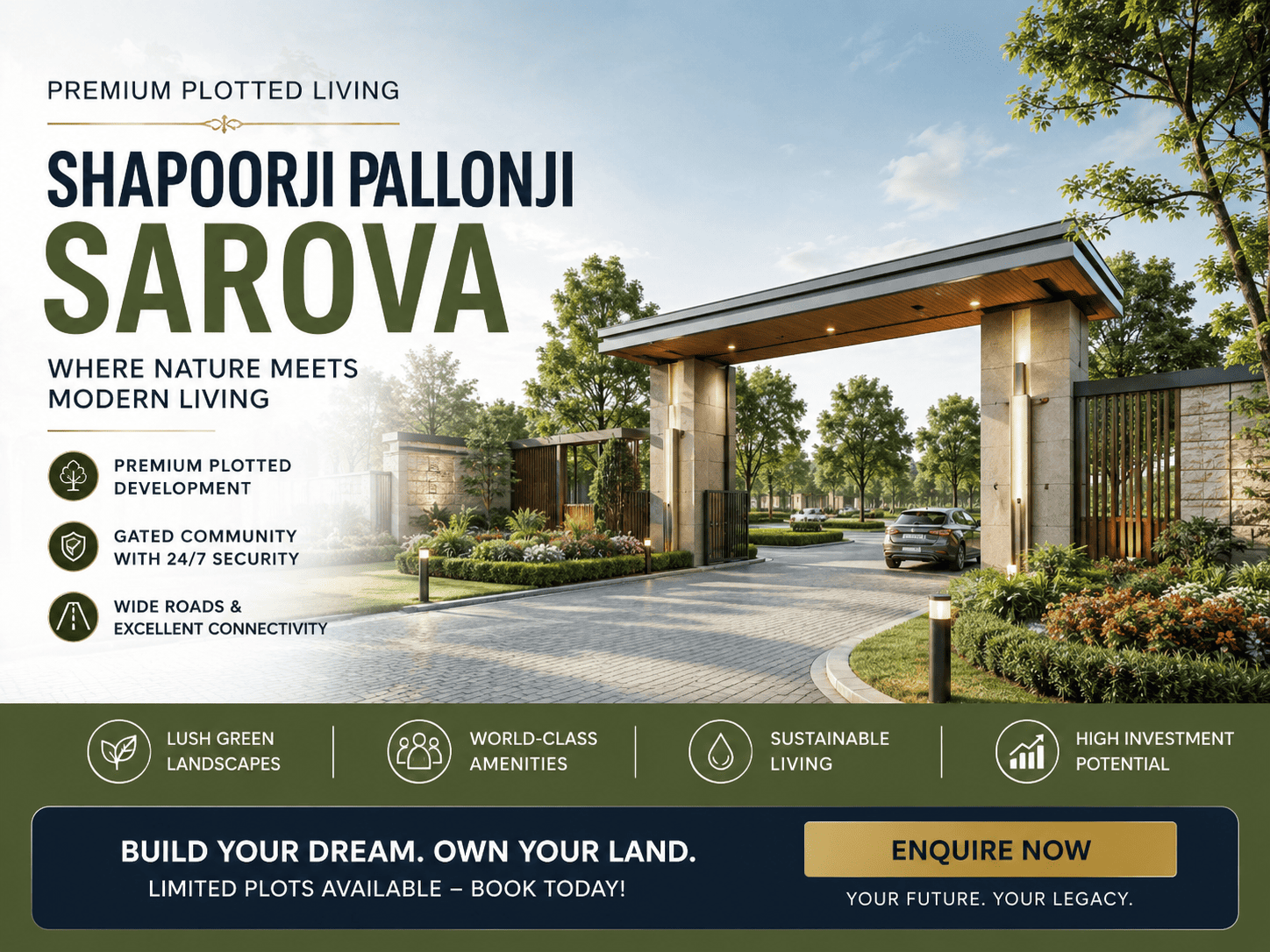 Shapoorji Pallonji Sarova Premium Residential Apartments
