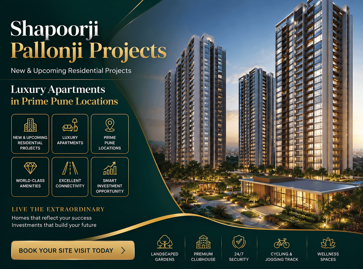 Shapoorji Pallonji New Launch Projects 2026