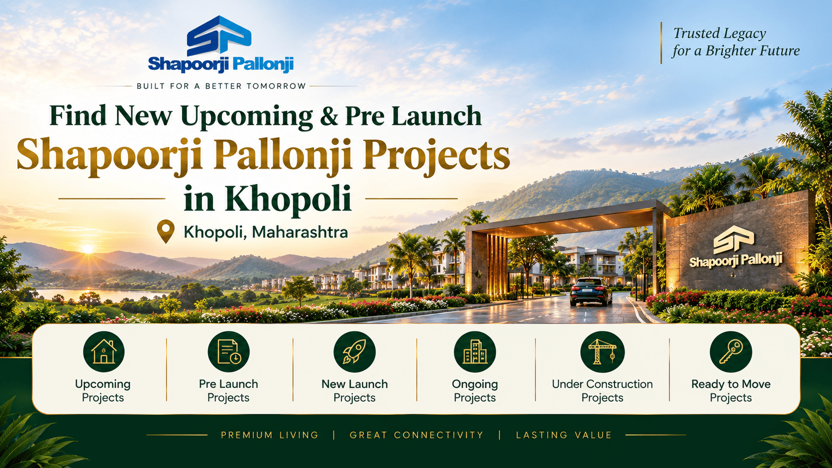 Shapoorji Pallonji Upcoming Projects in Khopoli