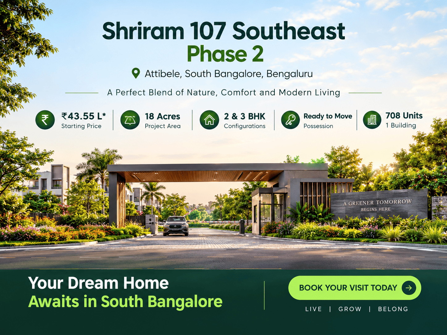 Shriram 107 Southeast Phase 2
