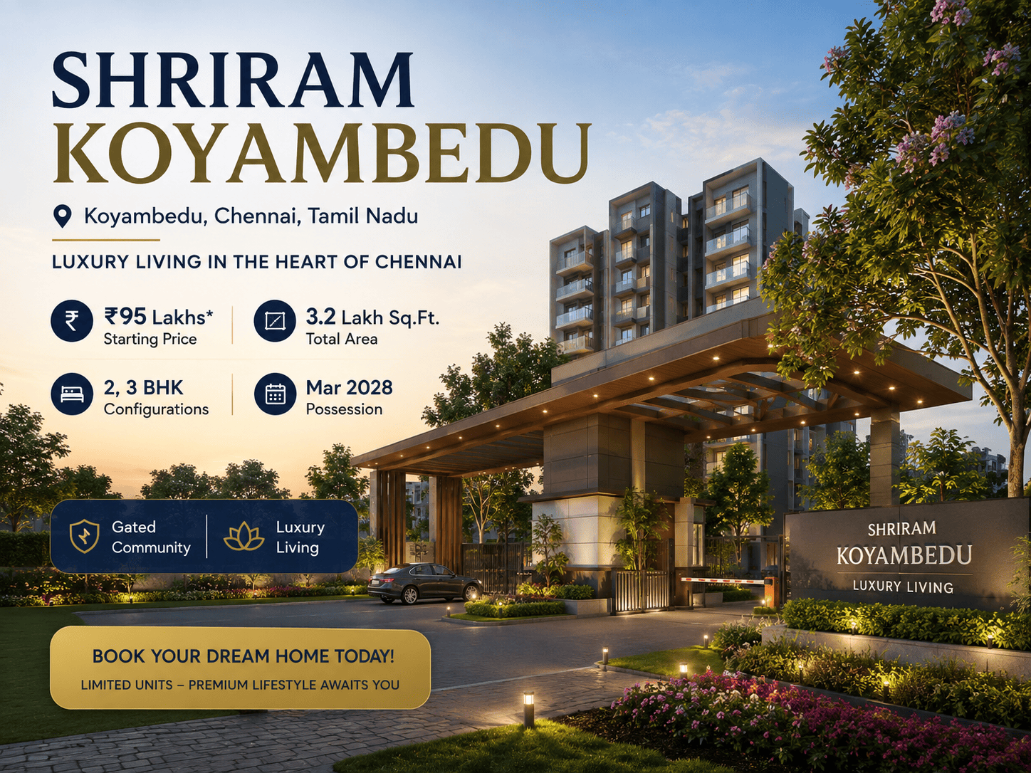 Shriram Koyambedu