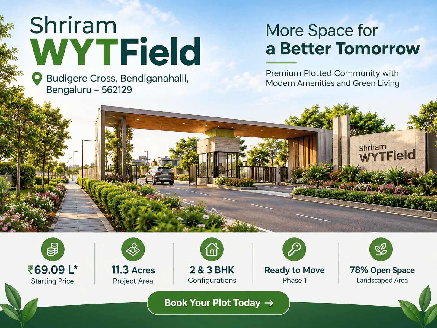 Shriram WYTField