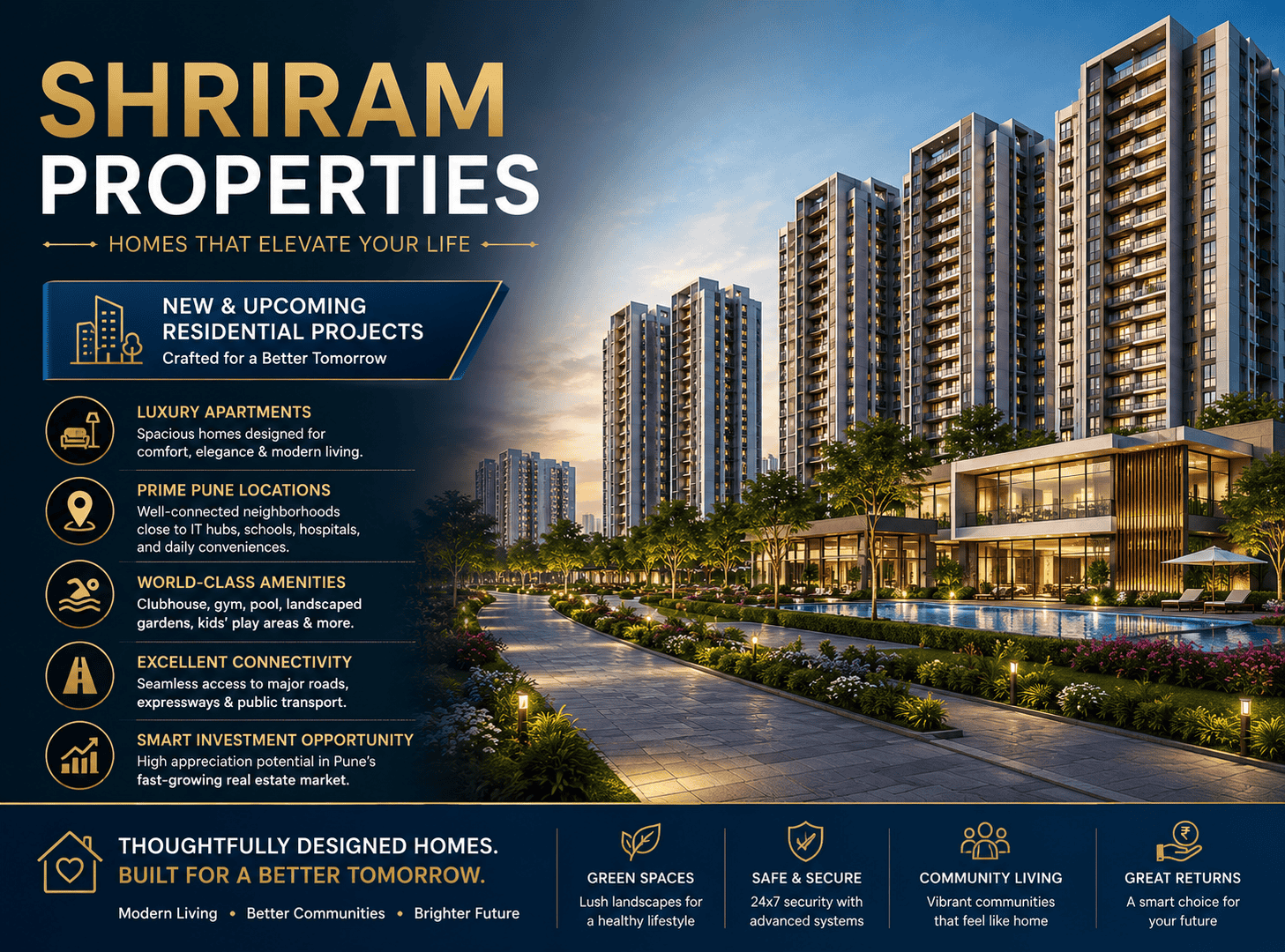 Shriram Properties New Launch Projects 2026