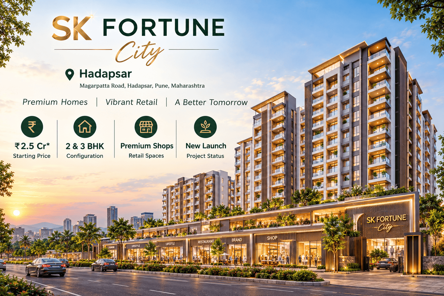 SK Fortune City Hadapsar Pune