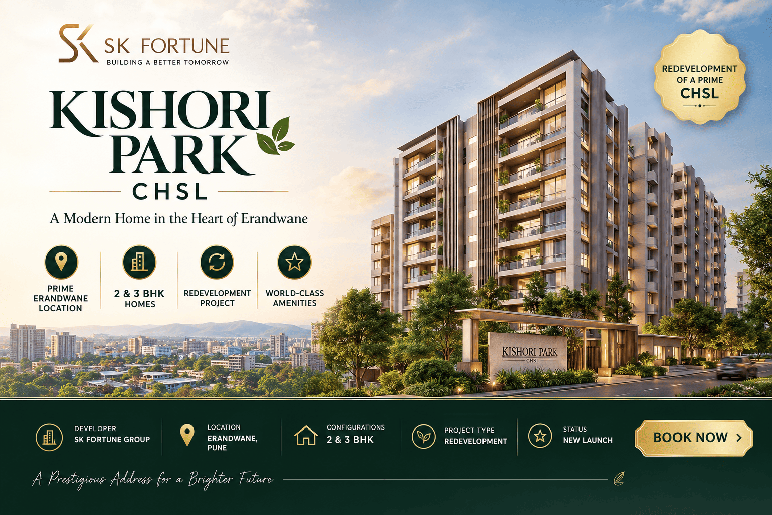SK Fortune Kishori Park CHSL