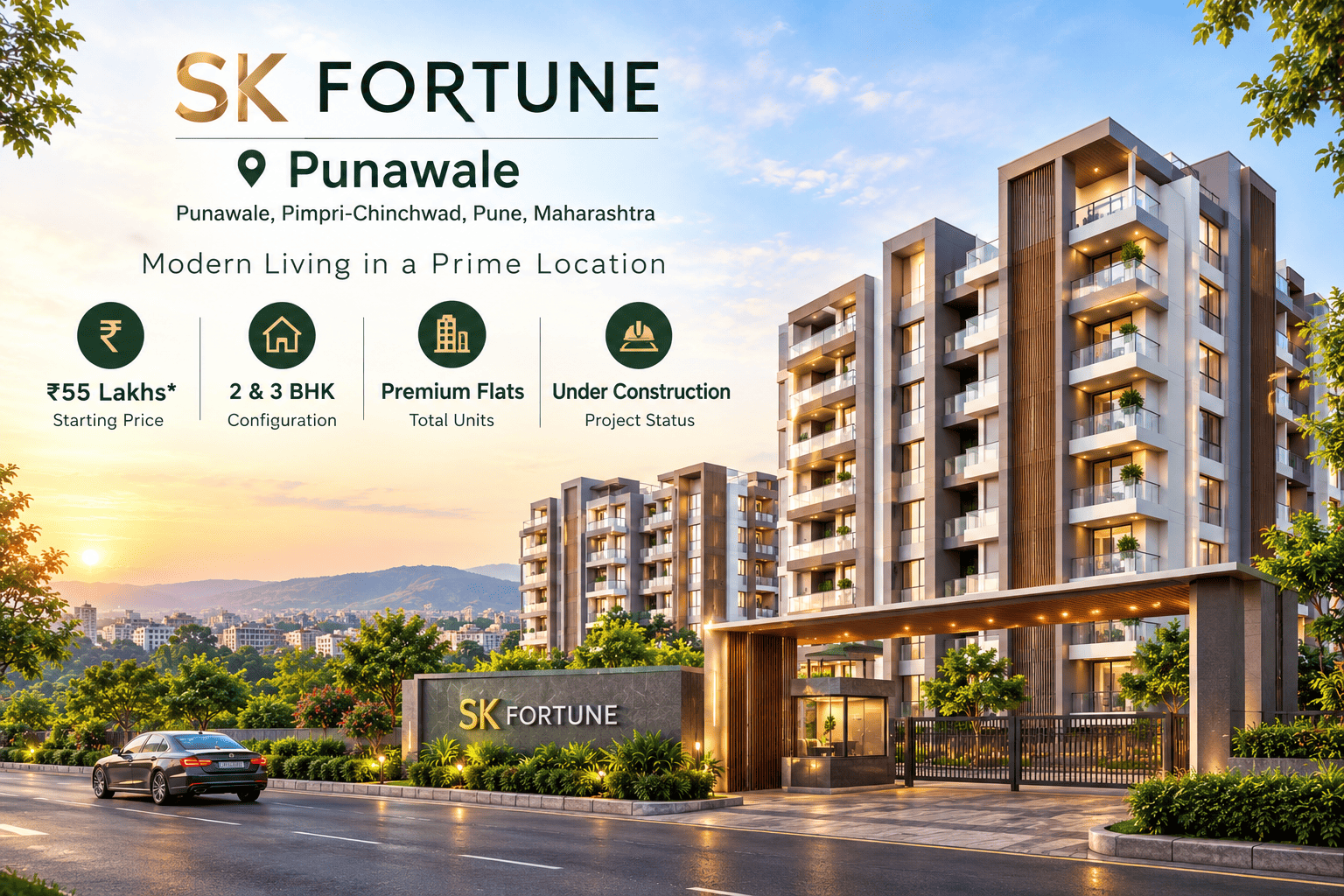 SK Fortune Punawale Pune