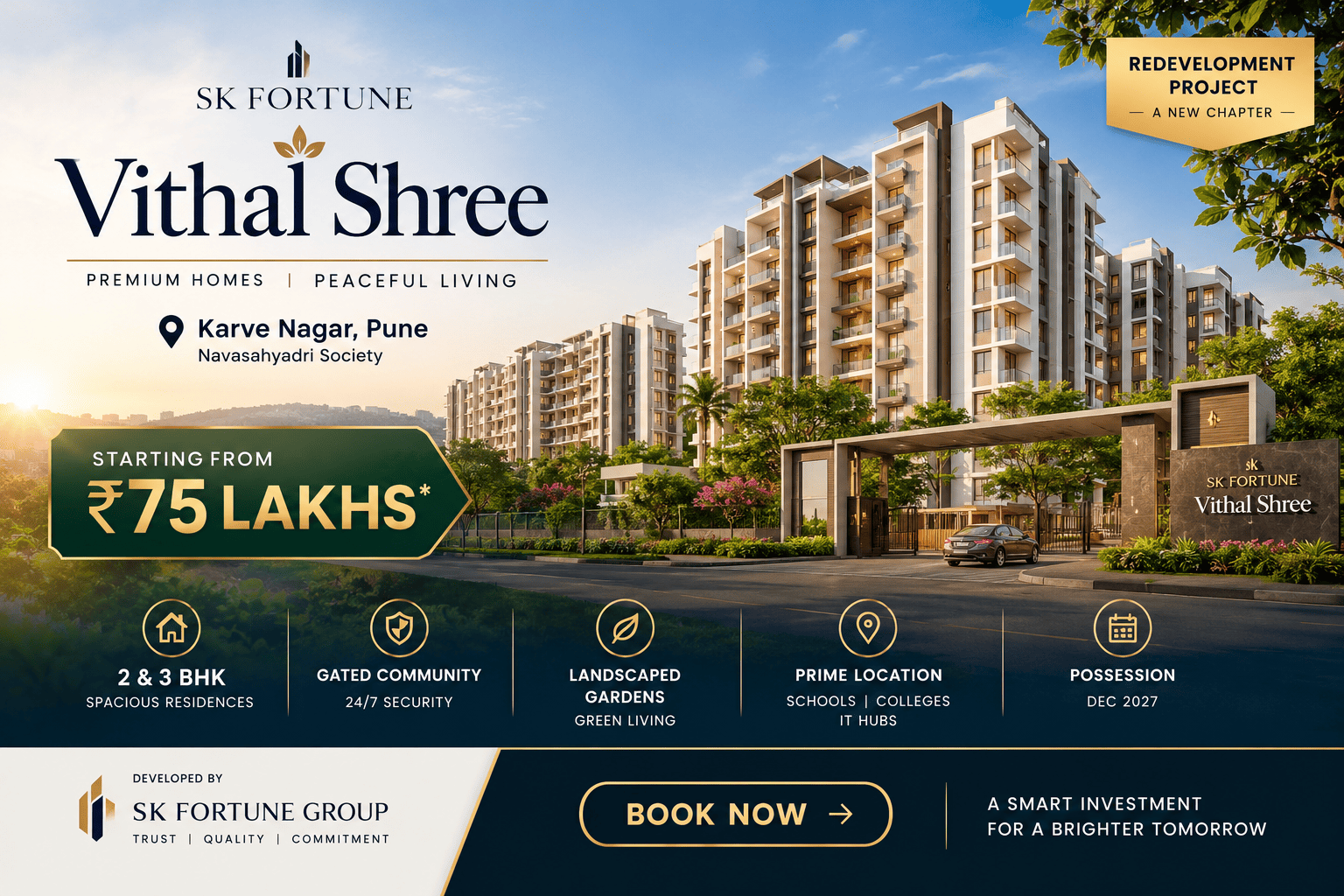 SK Fortune Vithal Shree