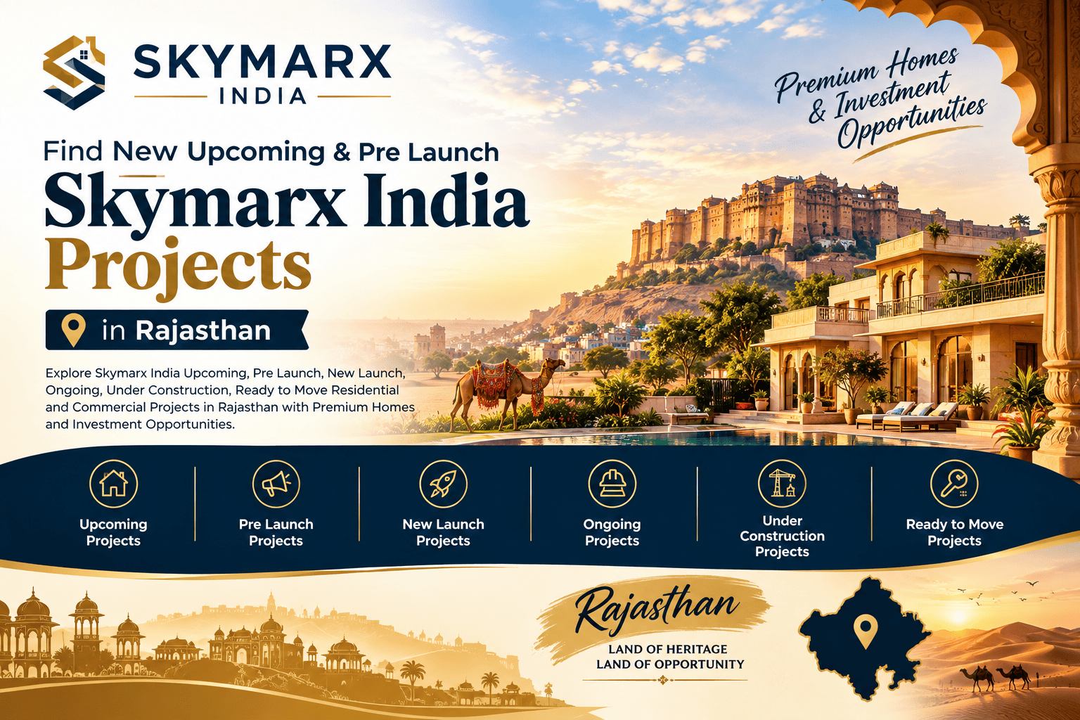 Skymarx India Upcoming Projects in Rajasthan