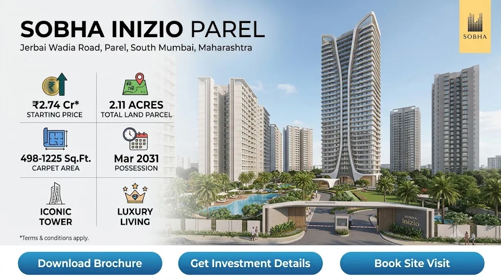 Sobha Inizio Parel