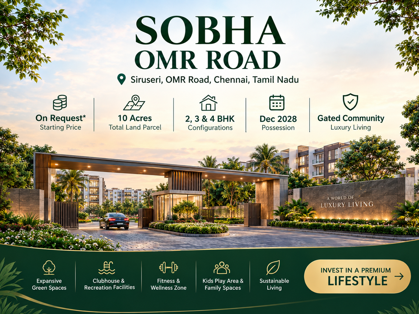 Sobha OMR Road