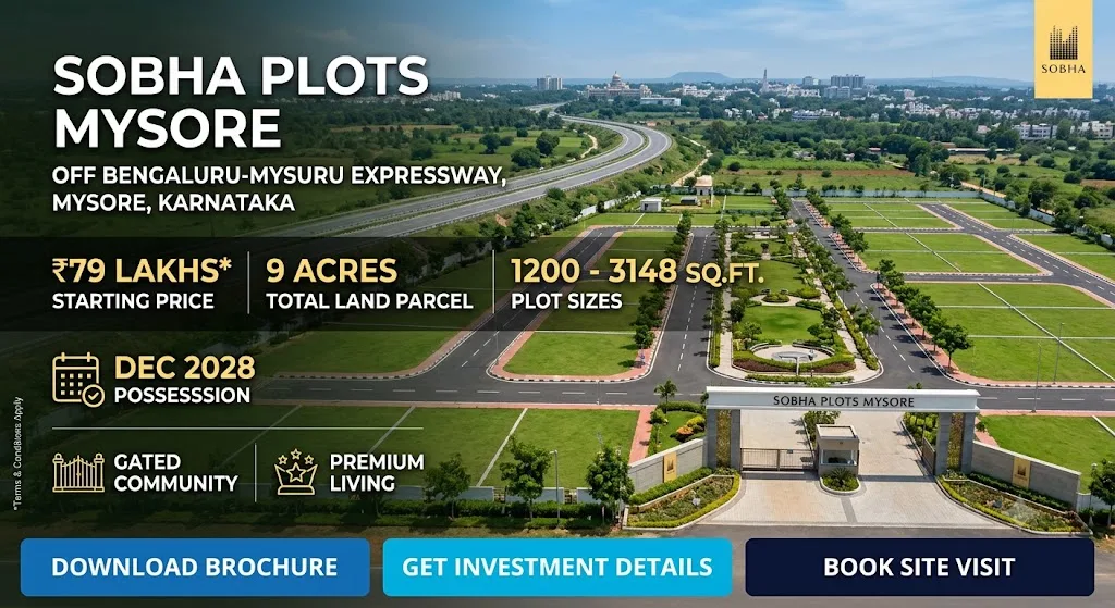 Sobha Plots Mysore