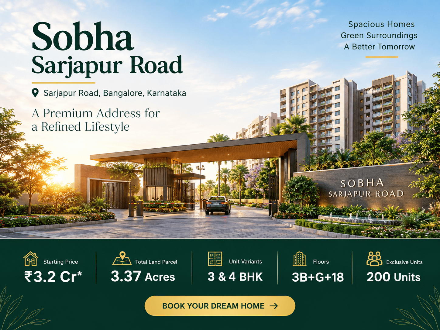 Sobha Sarjapur Road