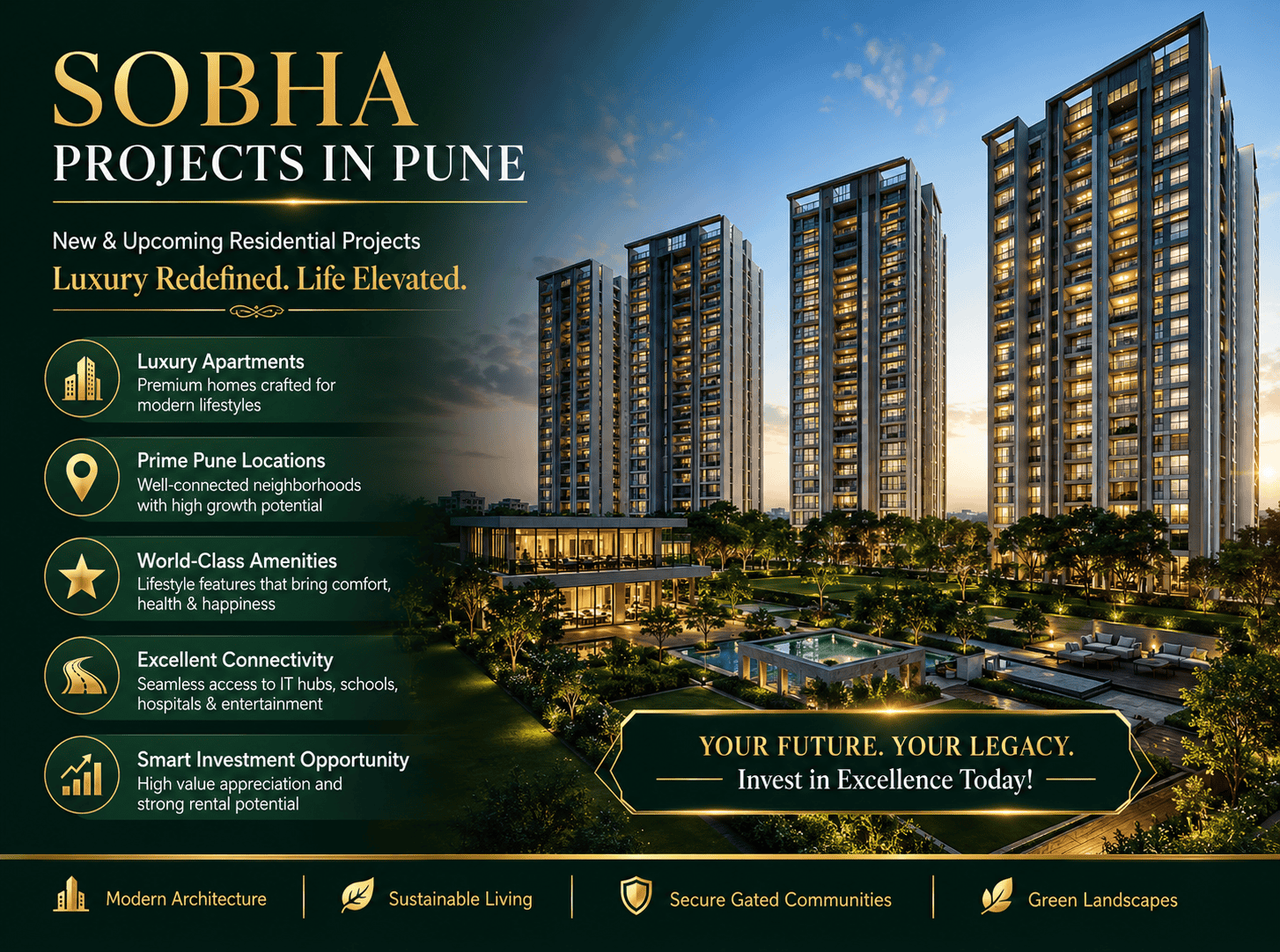 Sobha Upcoming Projects in Pune
