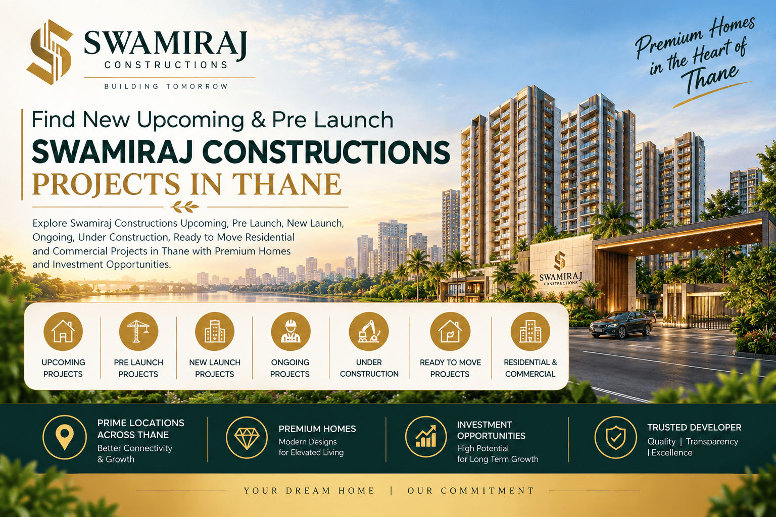 Swamiraj Constructions Upcoming Projects in Thane