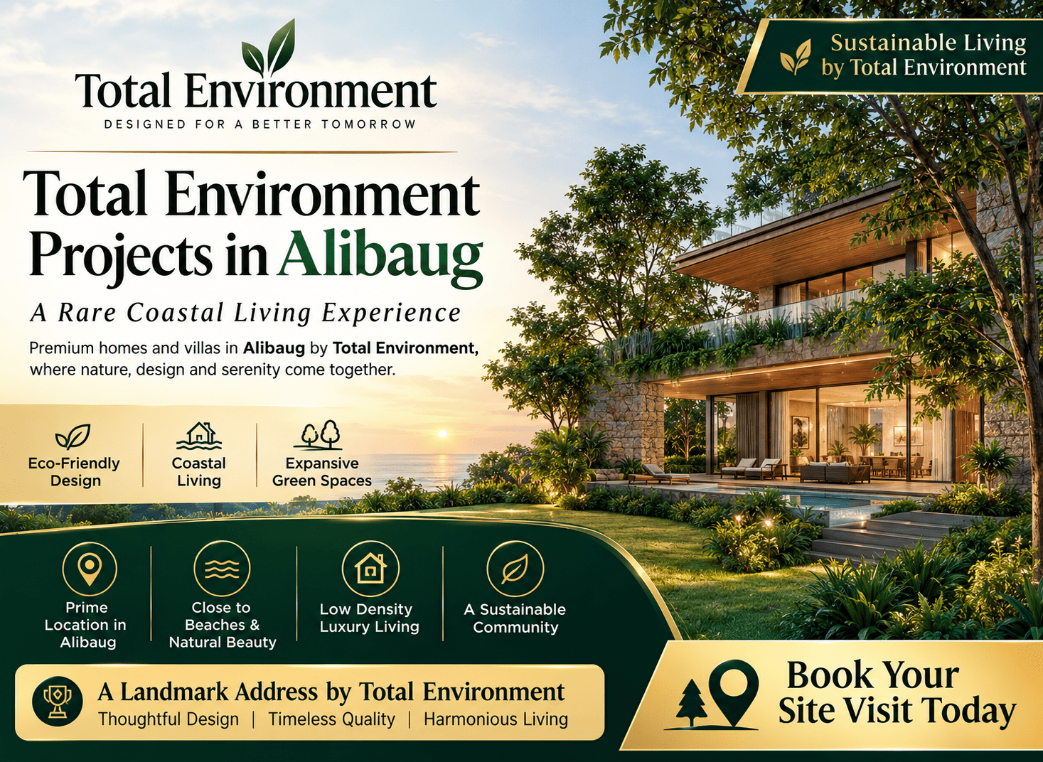 Total Environment  Upcoming Projects in Alibaug