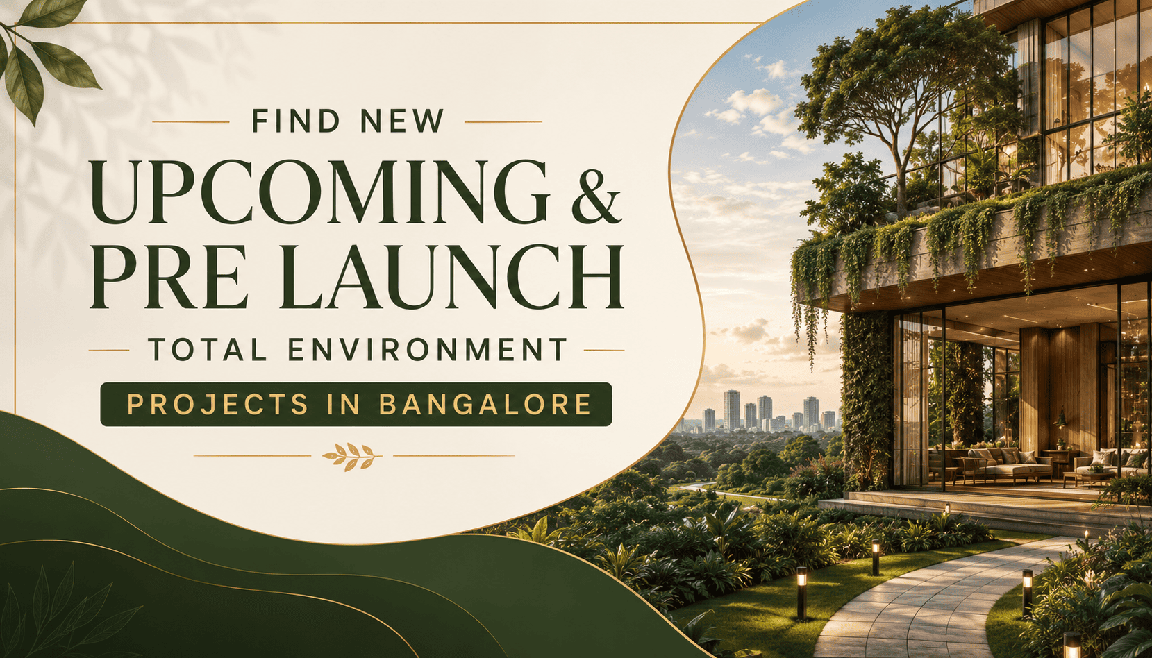 Total Environment Upcoming Projects in Bangalore