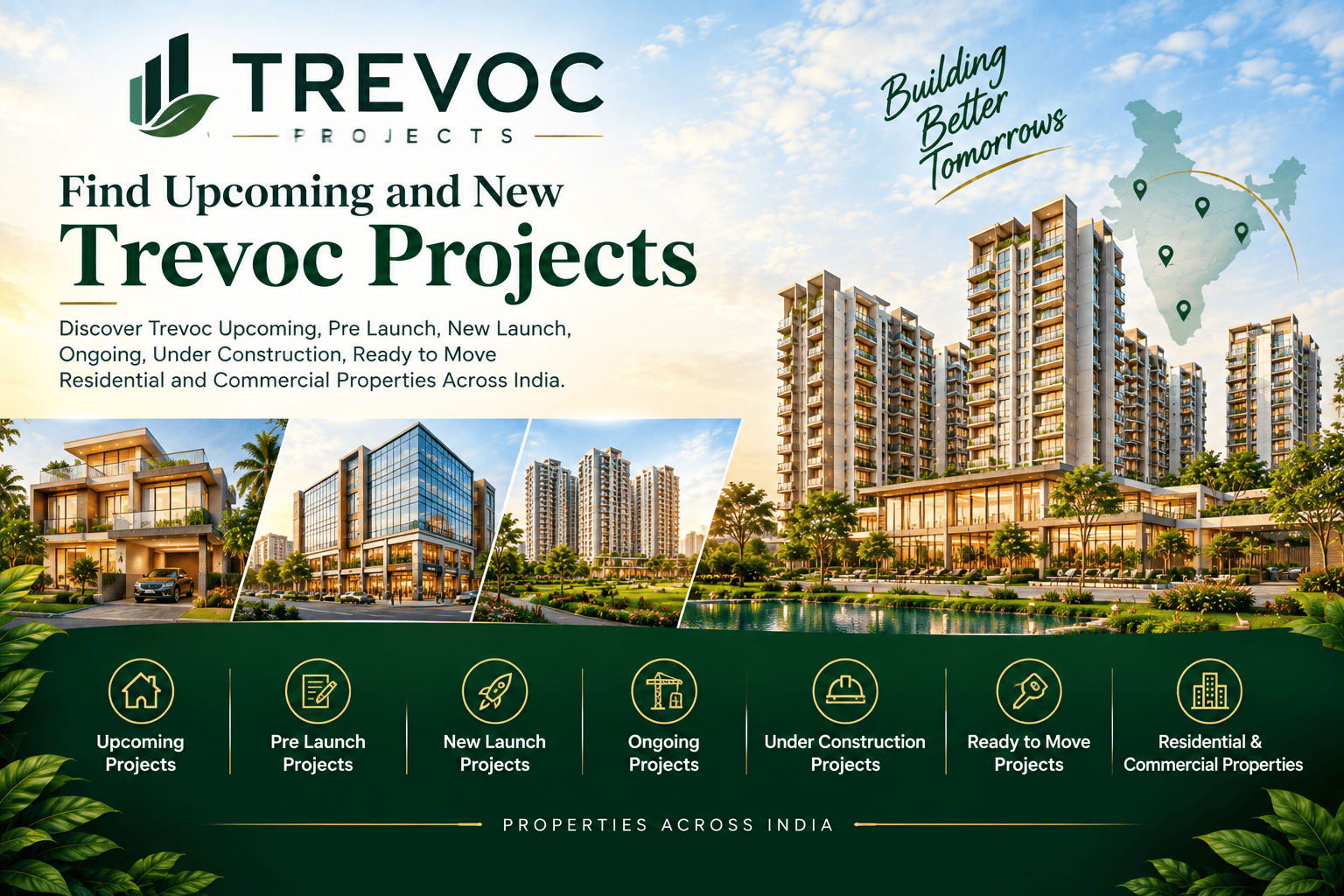 Trevoc Upcoming Projects
