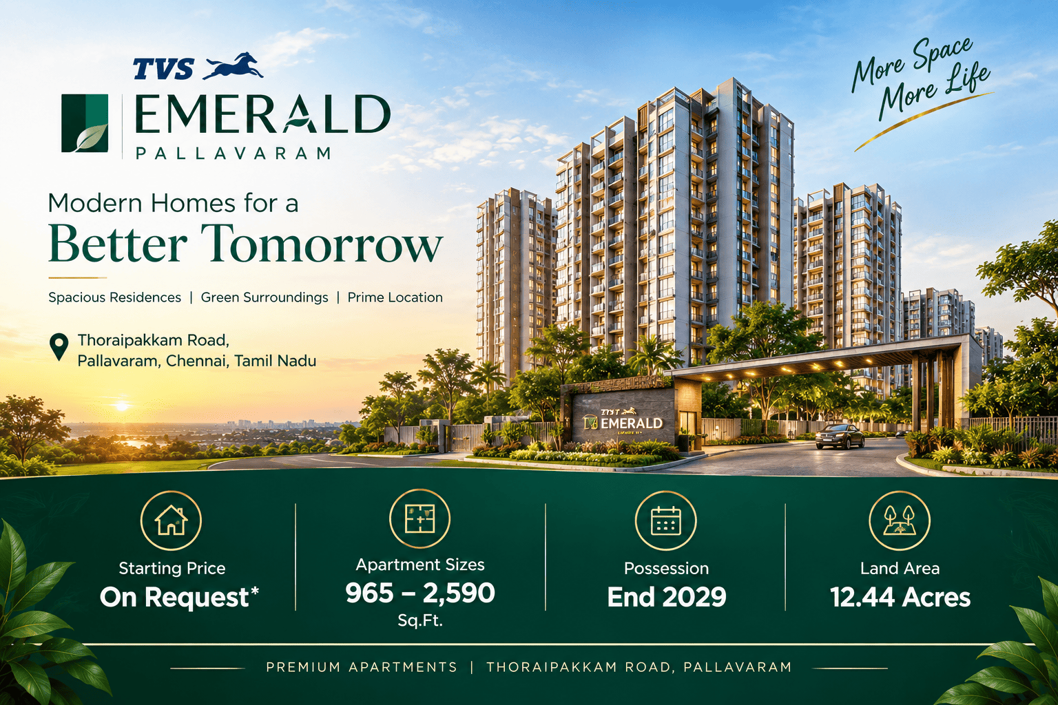 TVS Emerald Pallavaram