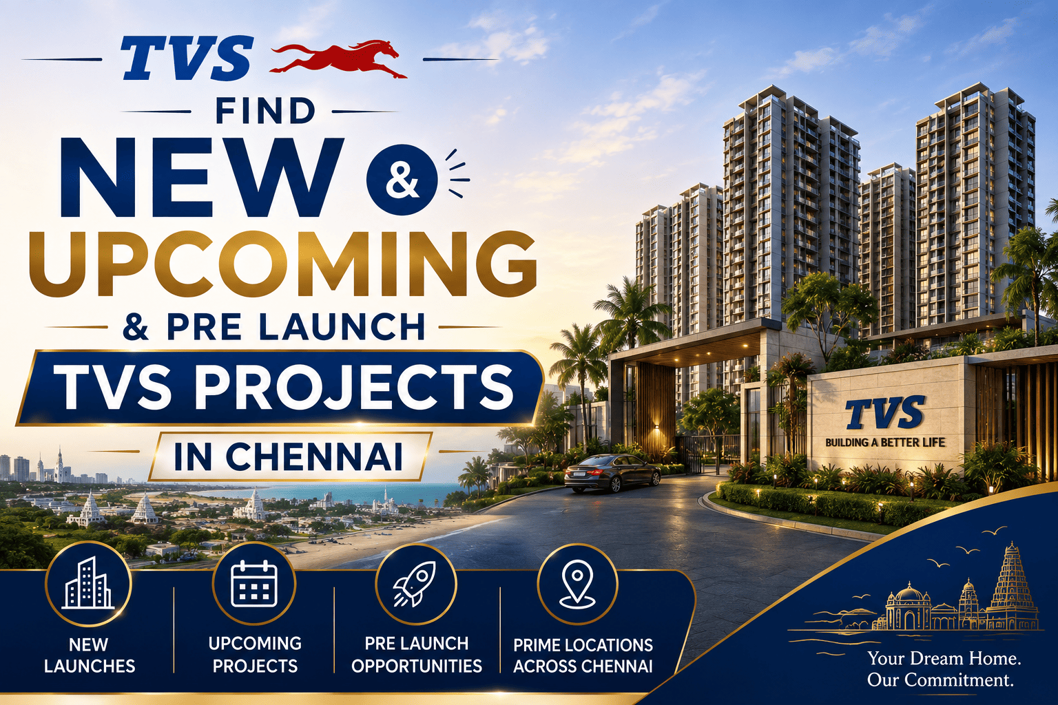 TVS Upcoming Projects in Chennai