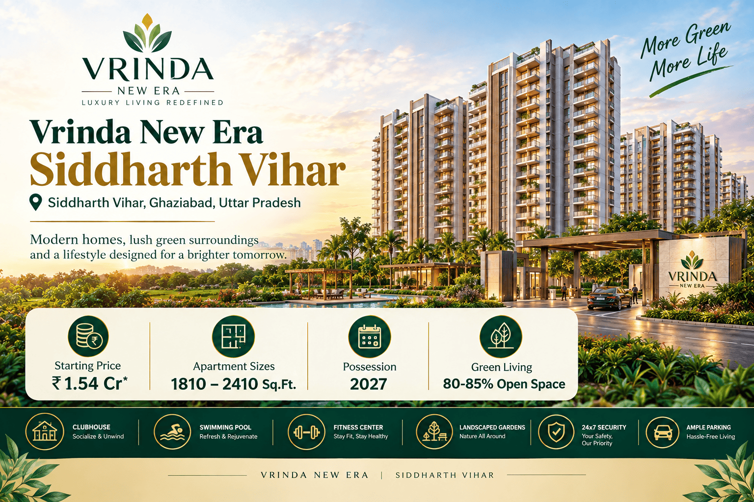 Vrinda New Era Siddharth Vihar