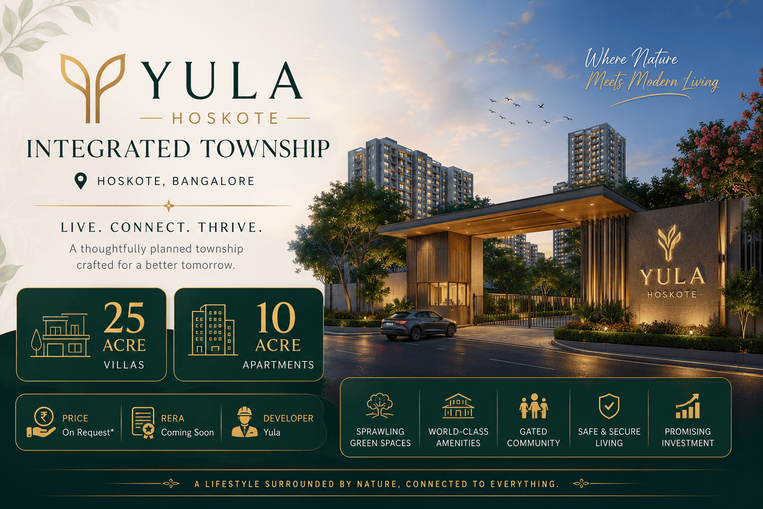 Yula Hoskote Integrated Township