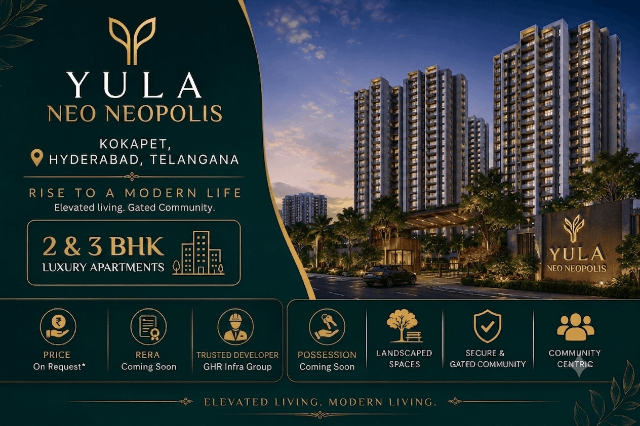 Yula Neo Neopolis Kokapet Luxury Apartments